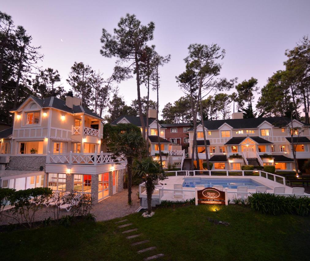 Miradores Del Bosque Apart & Spa 마르 데 라스 팜파스 외부 사진