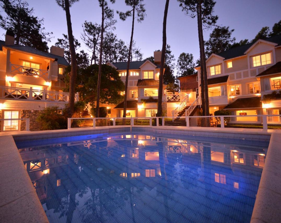 Miradores Del Bosque Apart & Spa 마르 데 라스 팜파스 외부 사진