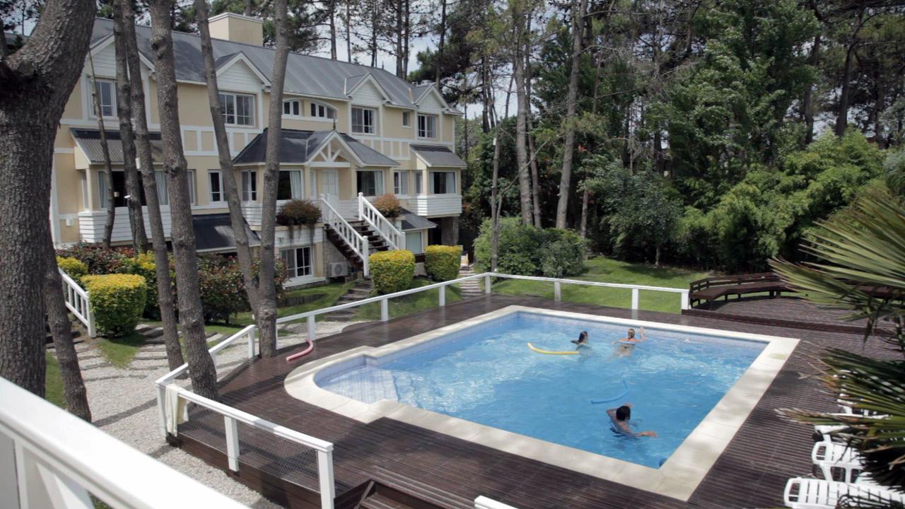 Miradores Del Bosque Apart & Spa 마르 데 라스 팜파스 외부 사진
