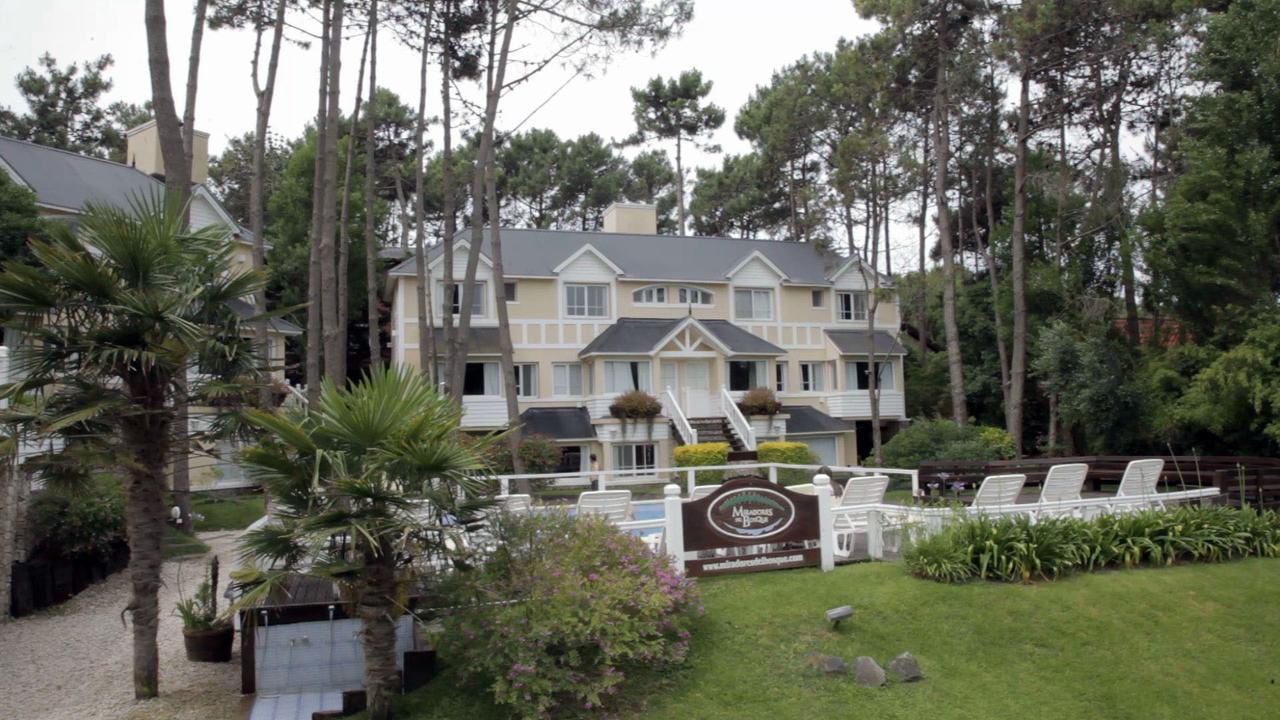 Miradores Del Bosque Apart & Spa 마르 데 라스 팜파스 외부 사진