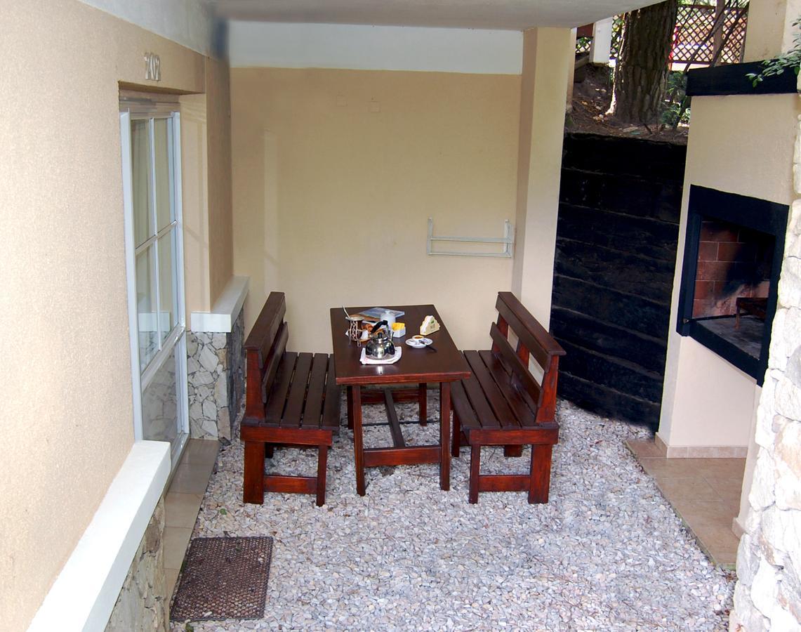 Miradores Del Bosque Apart & Spa 마르 데 라스 팜파스 외부 사진