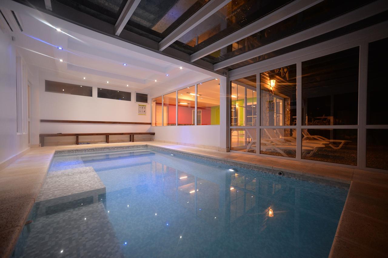 Miradores Del Bosque Apart & Spa 마르 데 라스 팜파스 외부 사진