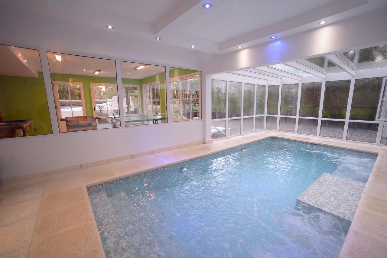 Miradores Del Bosque Apart & Spa 마르 데 라스 팜파스 외부 사진