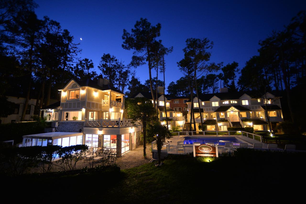 Miradores Del Bosque Apart & Spa 마르 데 라스 팜파스 외부 사진