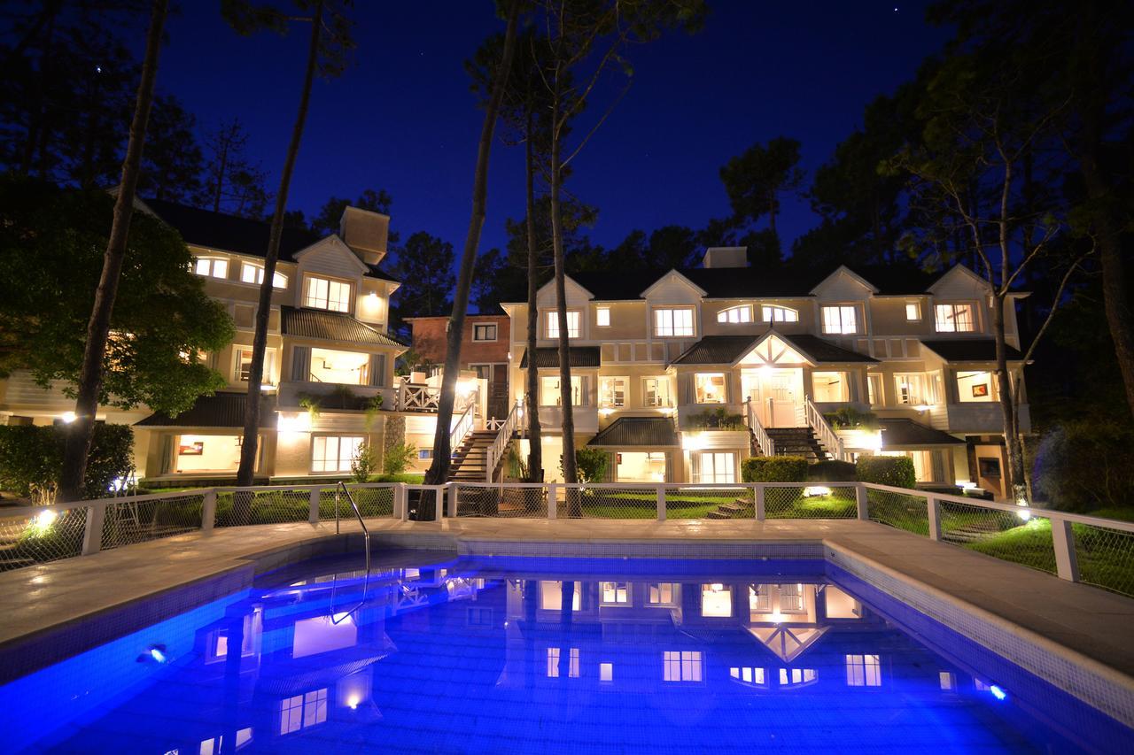 Miradores Del Bosque Apart & Spa 마르 데 라스 팜파스 외부 사진