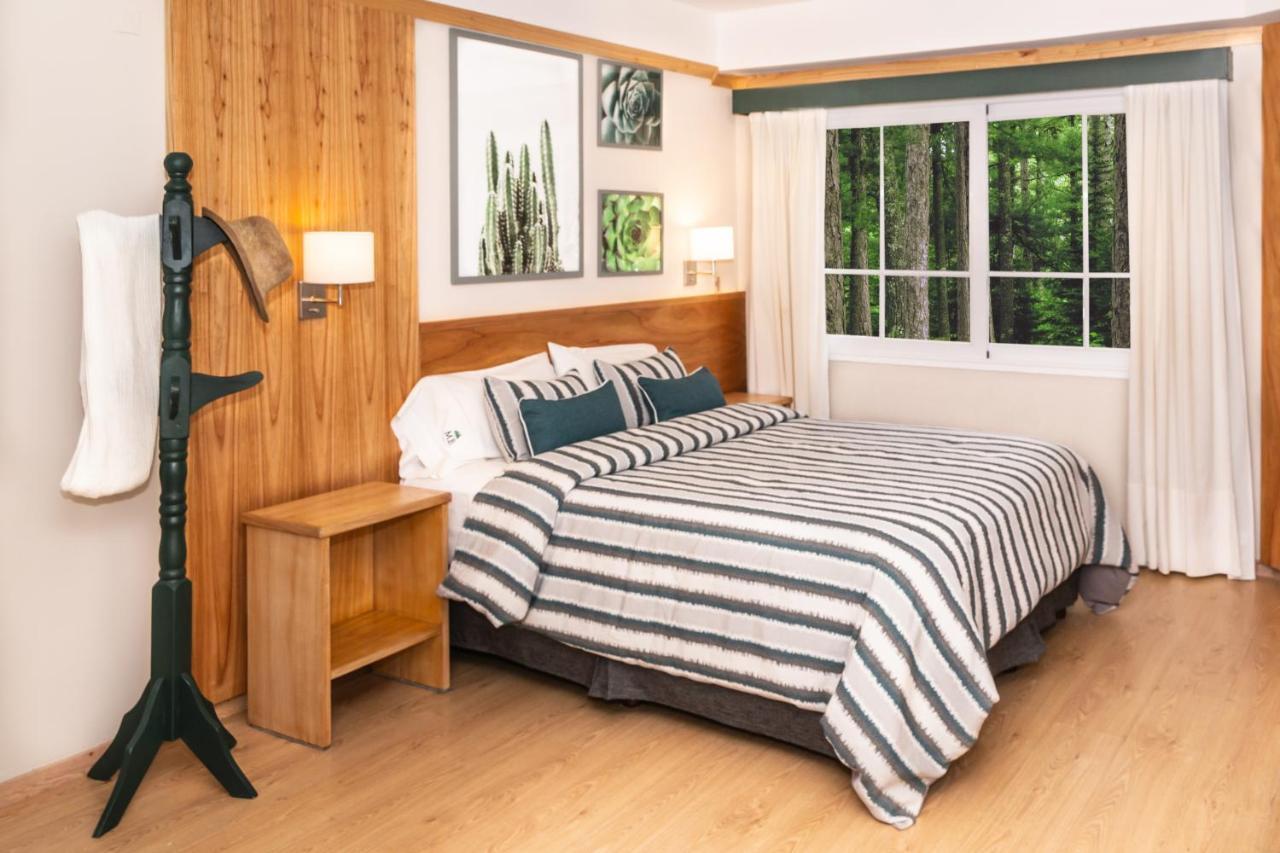 Miradores Del Bosque Apart & Spa 마르 데 라스 팜파스 외부 사진