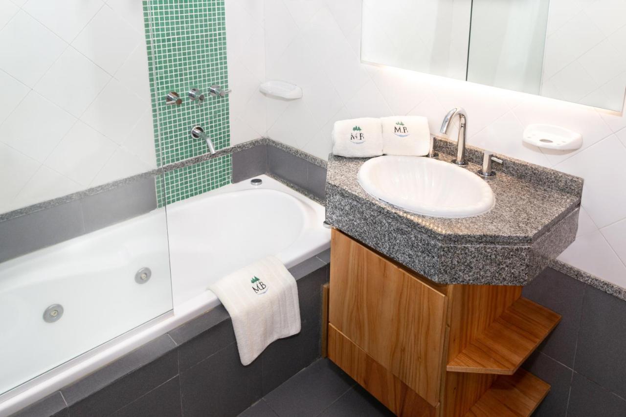 Miradores Del Bosque Apart & Spa 마르 데 라스 팜파스 외부 사진