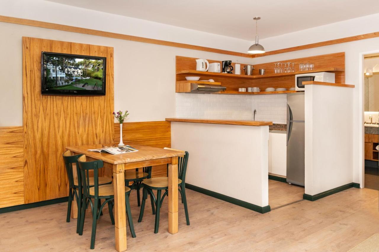 Miradores Del Bosque Apart & Spa 마르 데 라스 팜파스 외부 사진