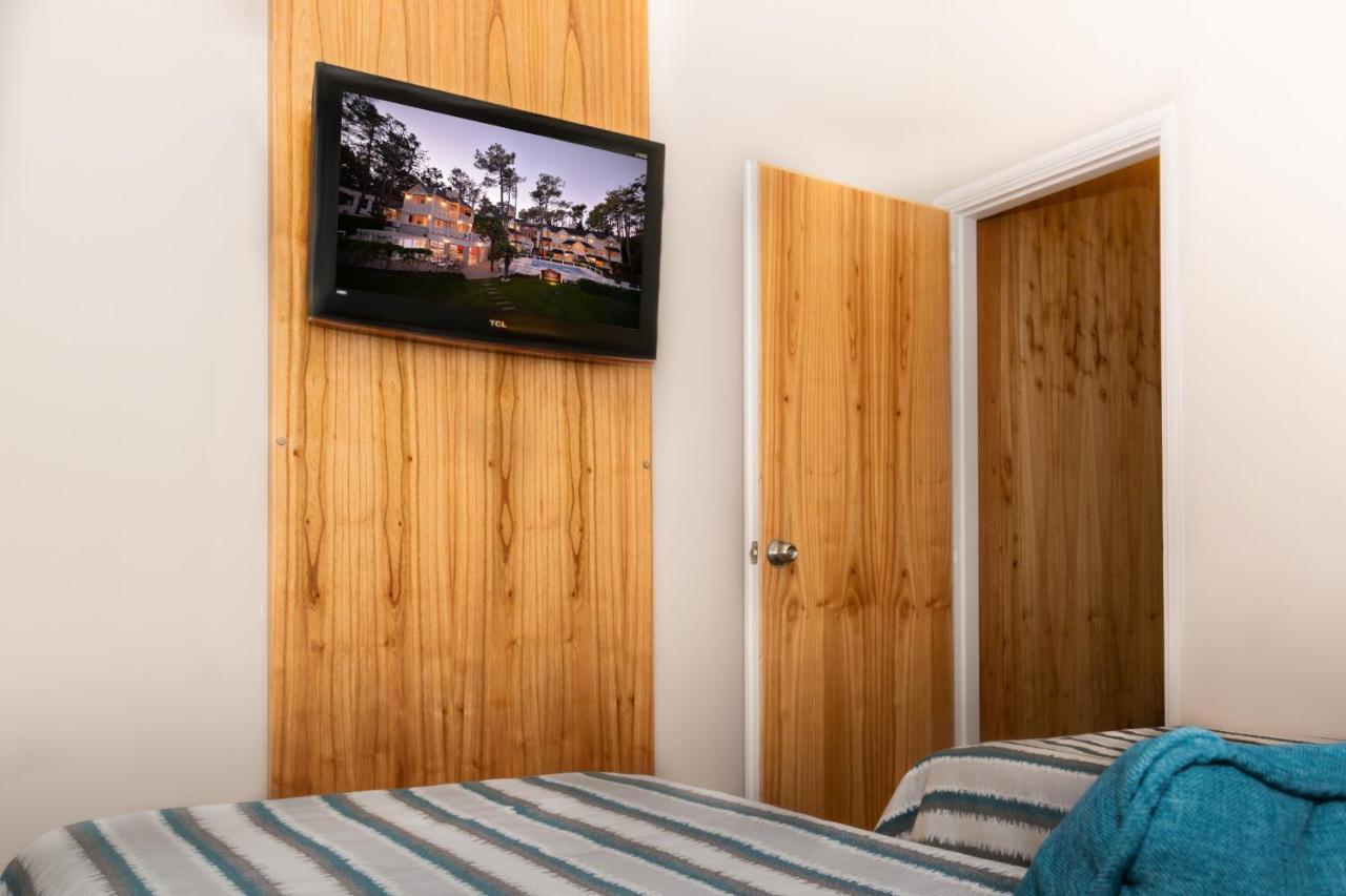 Miradores Del Bosque Apart & Spa 마르 데 라스 팜파스 외부 사진