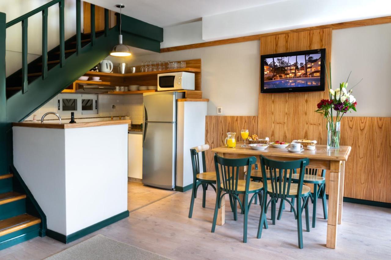 Miradores Del Bosque Apart & Spa 마르 데 라스 팜파스 외부 사진
